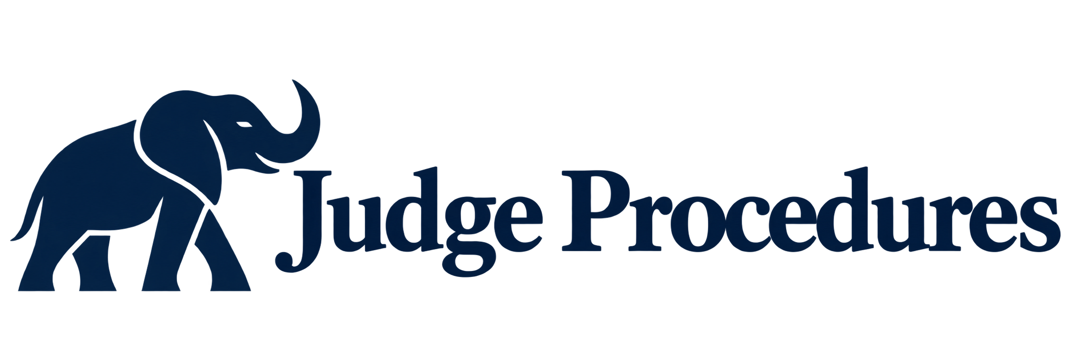 Judge Procedures